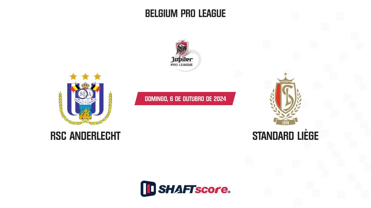 Palpite: RSC Anderlecht vs Standard Liège