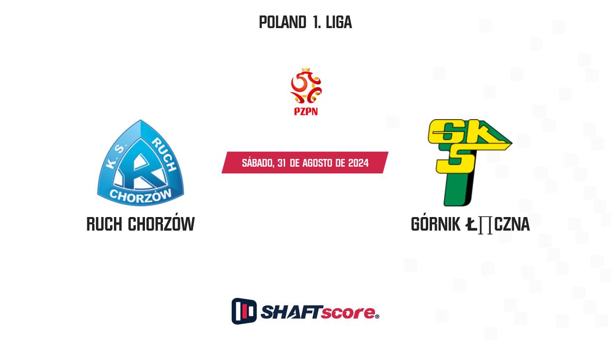 Palpite: Ruch Chorzów vs Górnik Łęczna