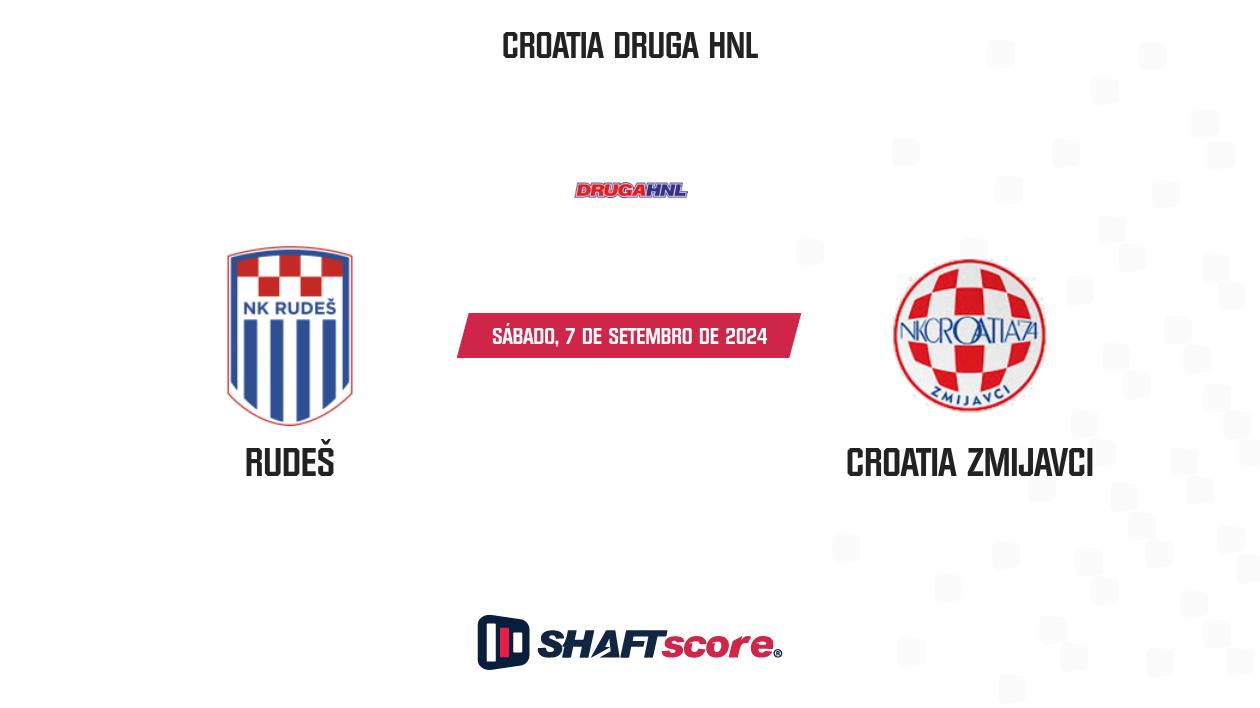 Palpite: Rudeš vs Croatia Zmijavci