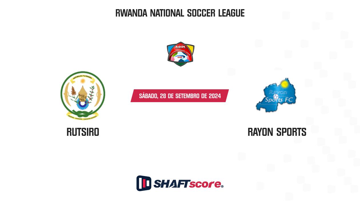 Palpite: Rutsiro vs Rayon Sports