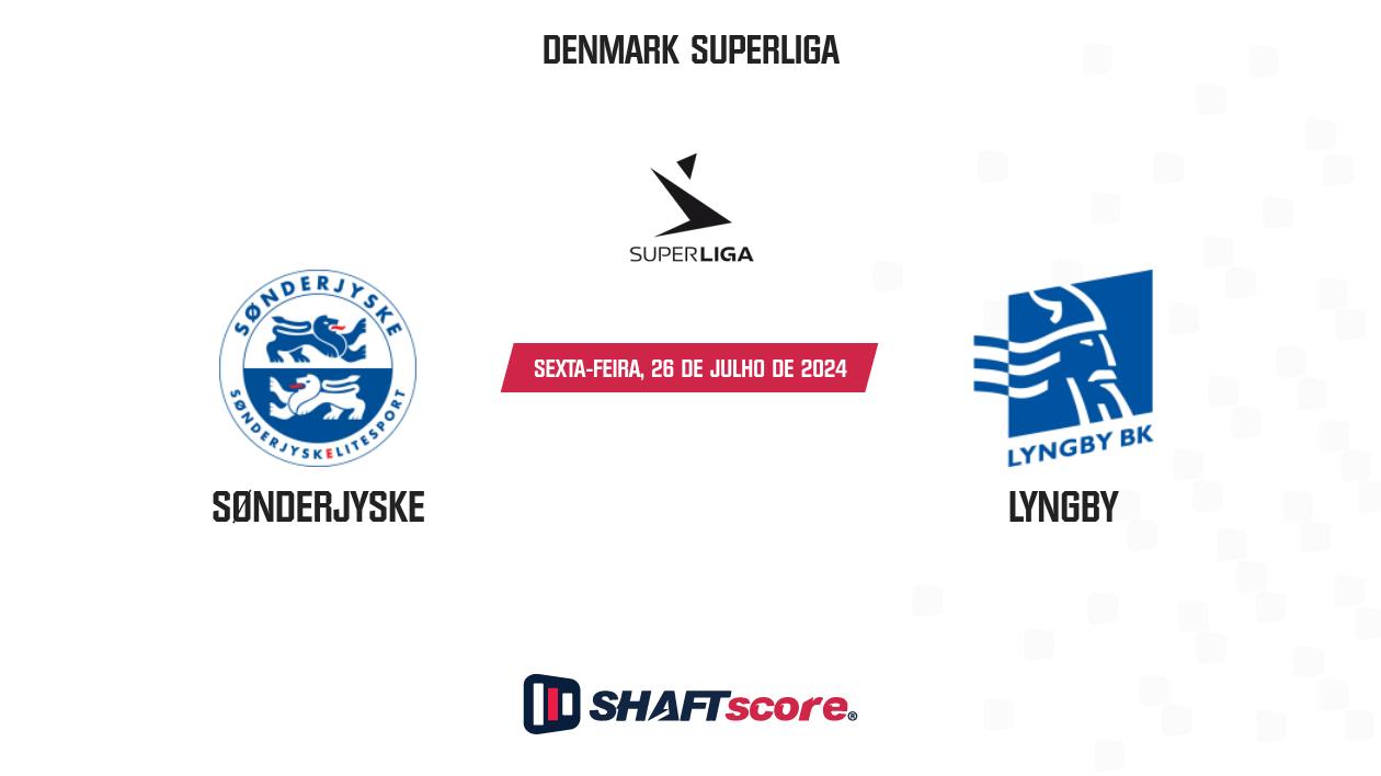 Palpite: SønderjyskE vs Lyngby