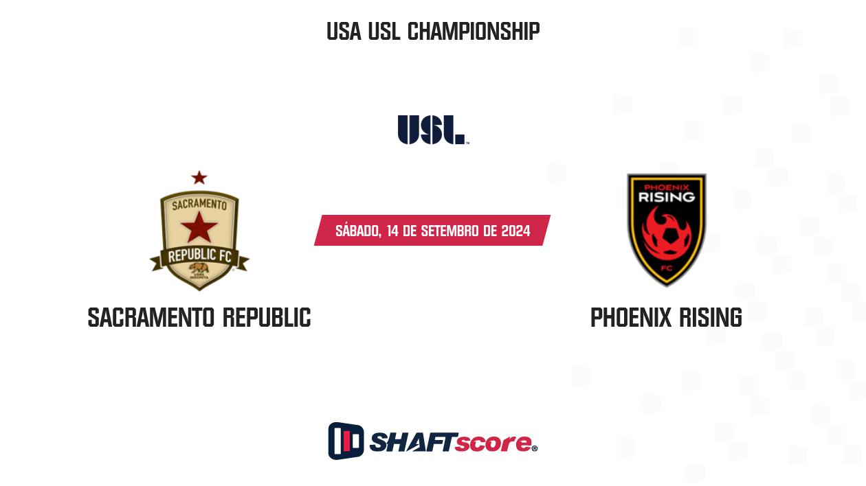 Palpite: Sacramento Republic vs Phoenix Rising