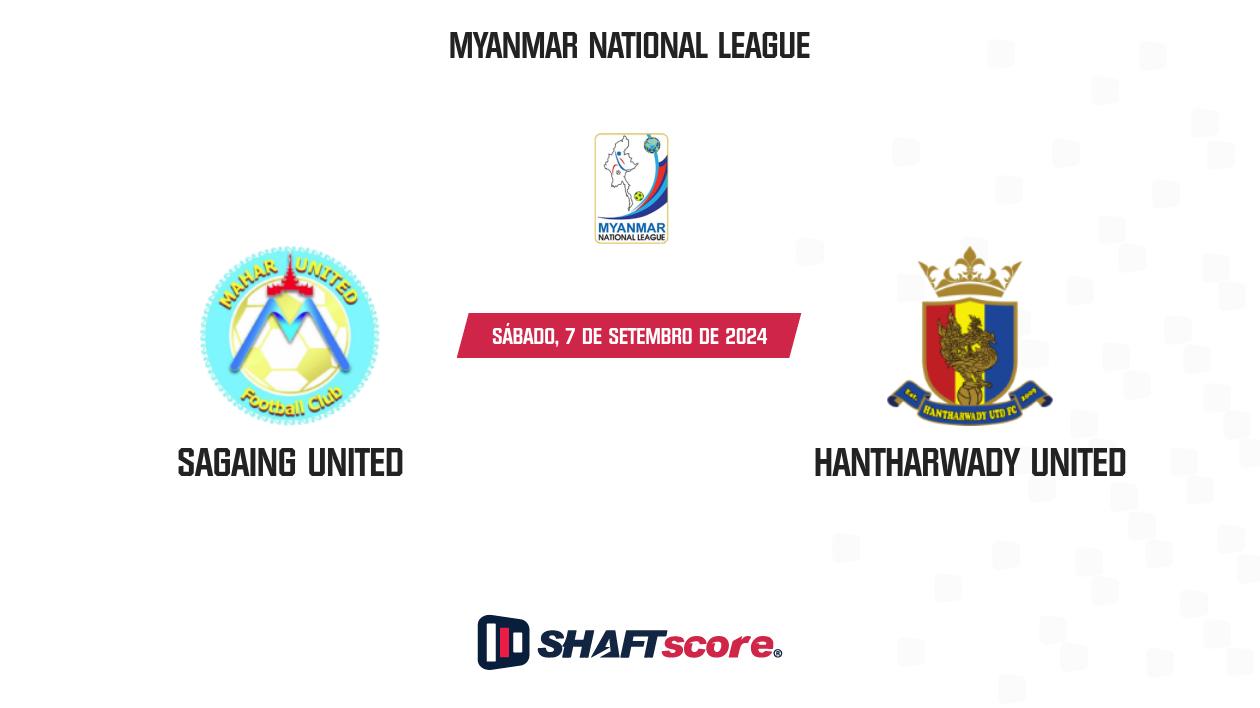 Palpite: Sagaing United vs Hantharwady United