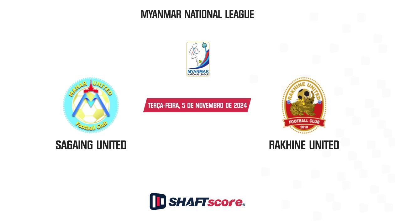 Palpite: Sagaing United vs Rakhine United