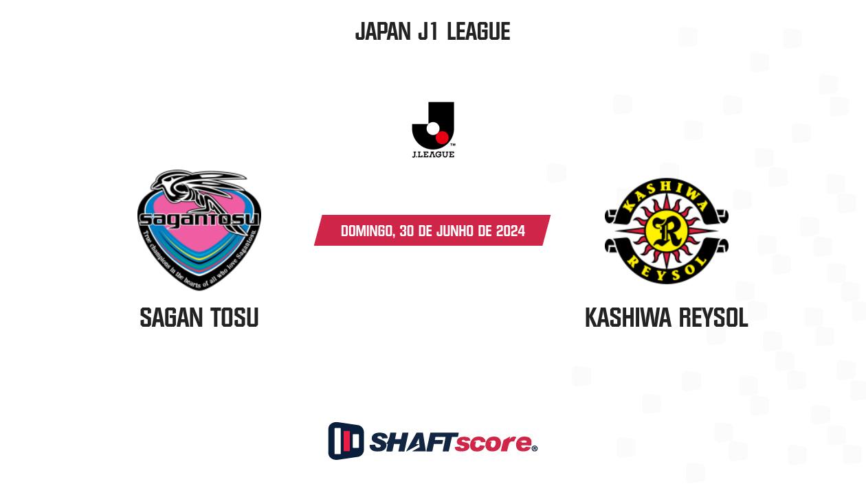 Palpite: Sagan Tosu vs Kashiwa Reysol