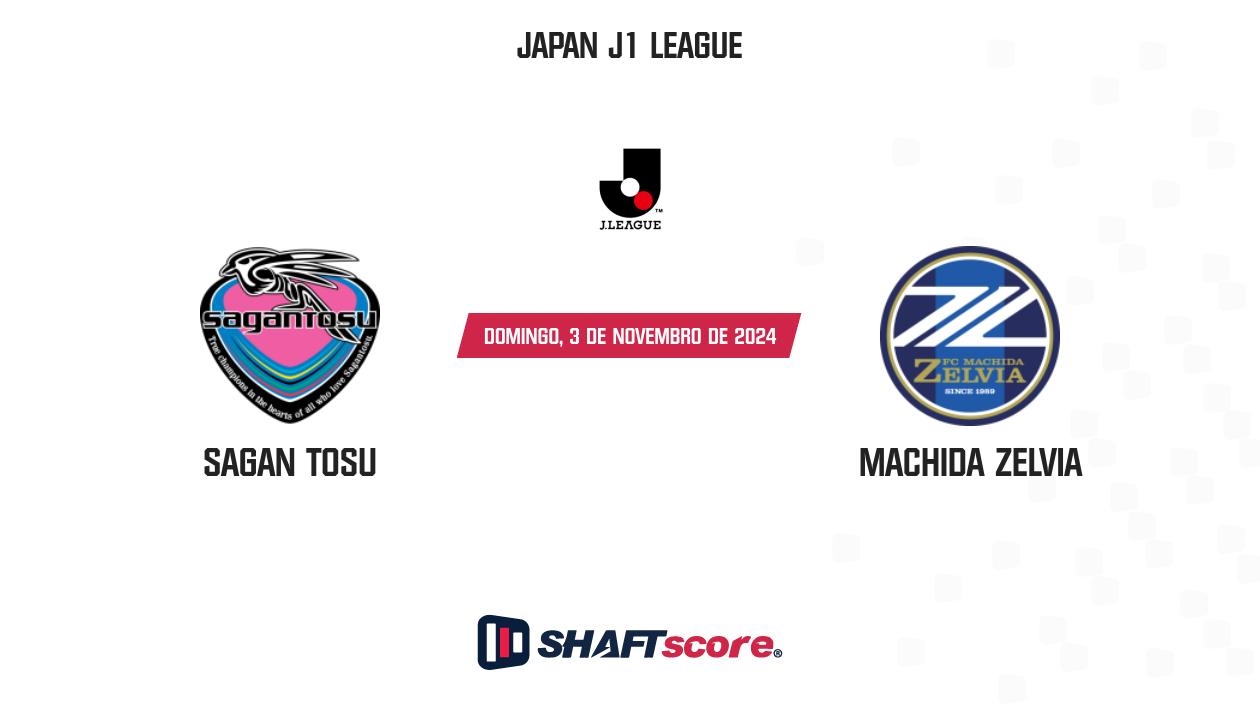 Palpite: Sagan Tosu vs Machida Zelvia