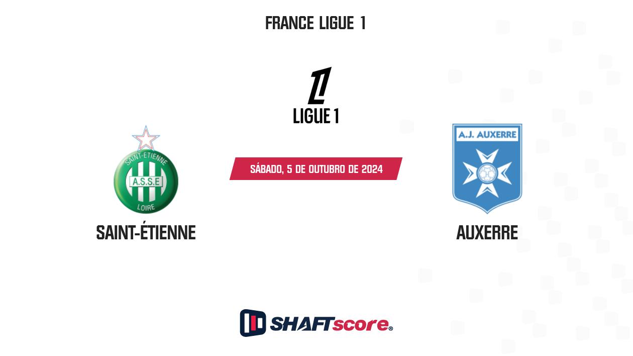 Palpite: Saint-Étienne vs Auxerre