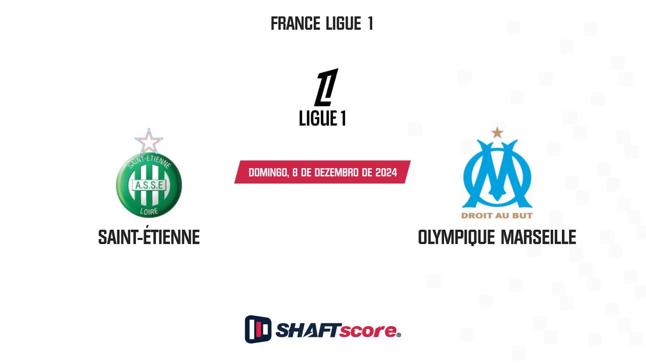 Palpite: Saint-Étienne vs Olympique Marseille