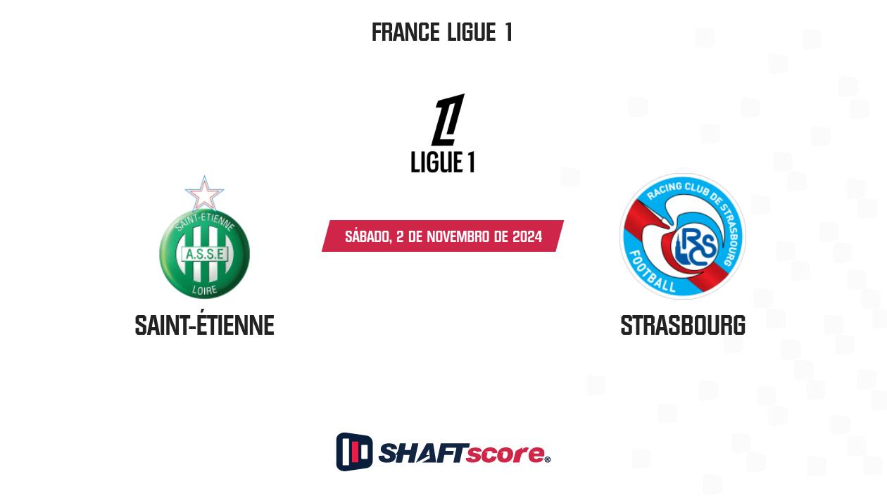 Palpite: Saint-Étienne vs Strasbourg