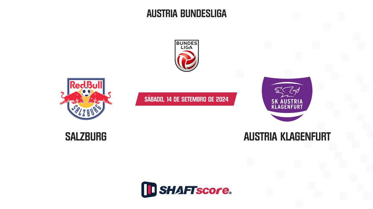 Palpite: Salzburg vs Austria Klagenfurt