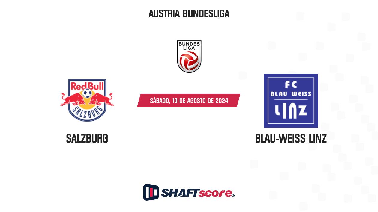 Palpite: Salzburg vs Blau-Weiß Linz