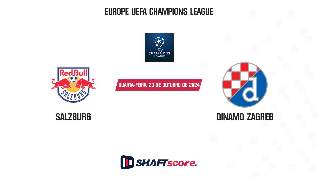 Palpite: Salzburg vs Dinamo Zagreb