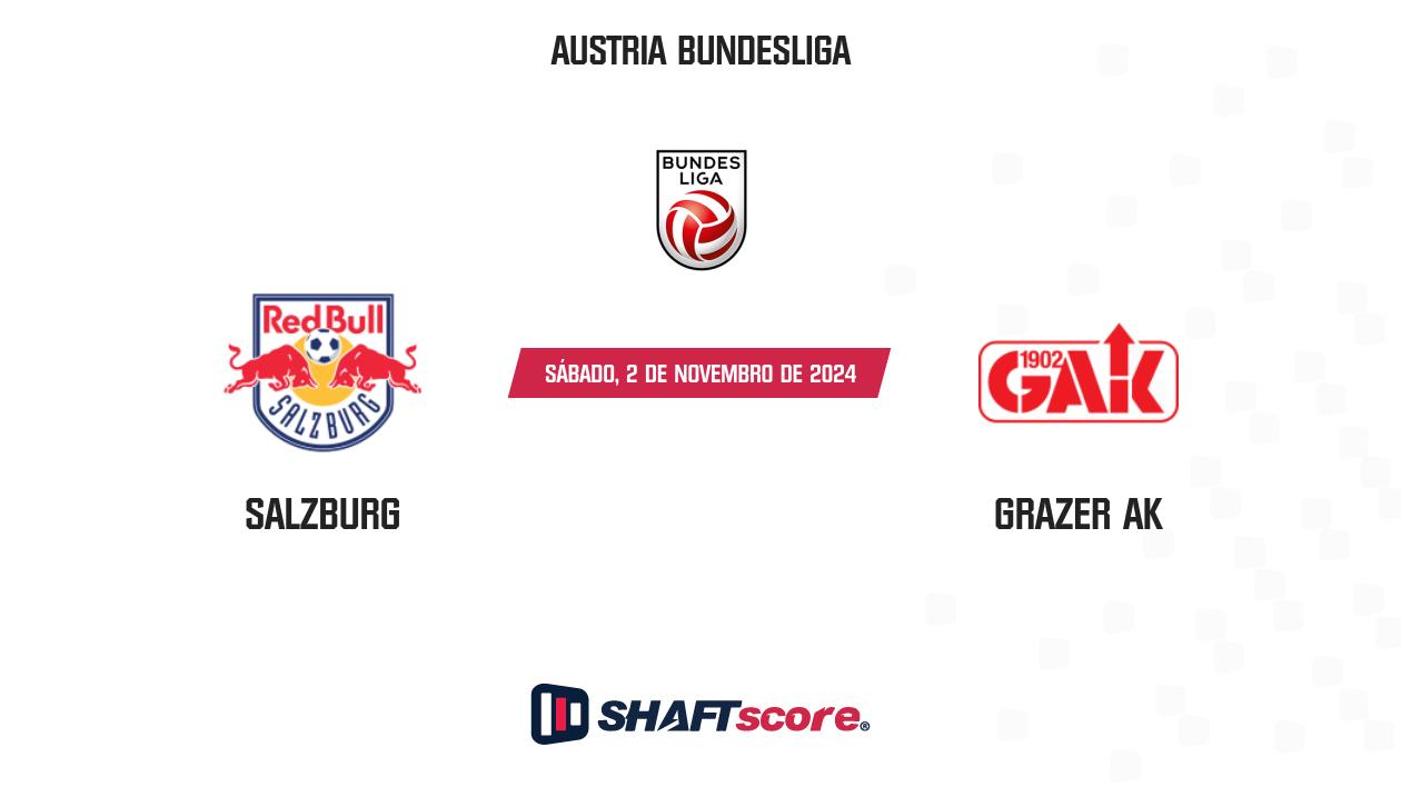 Palpite: Salzburg vs Grazer AK