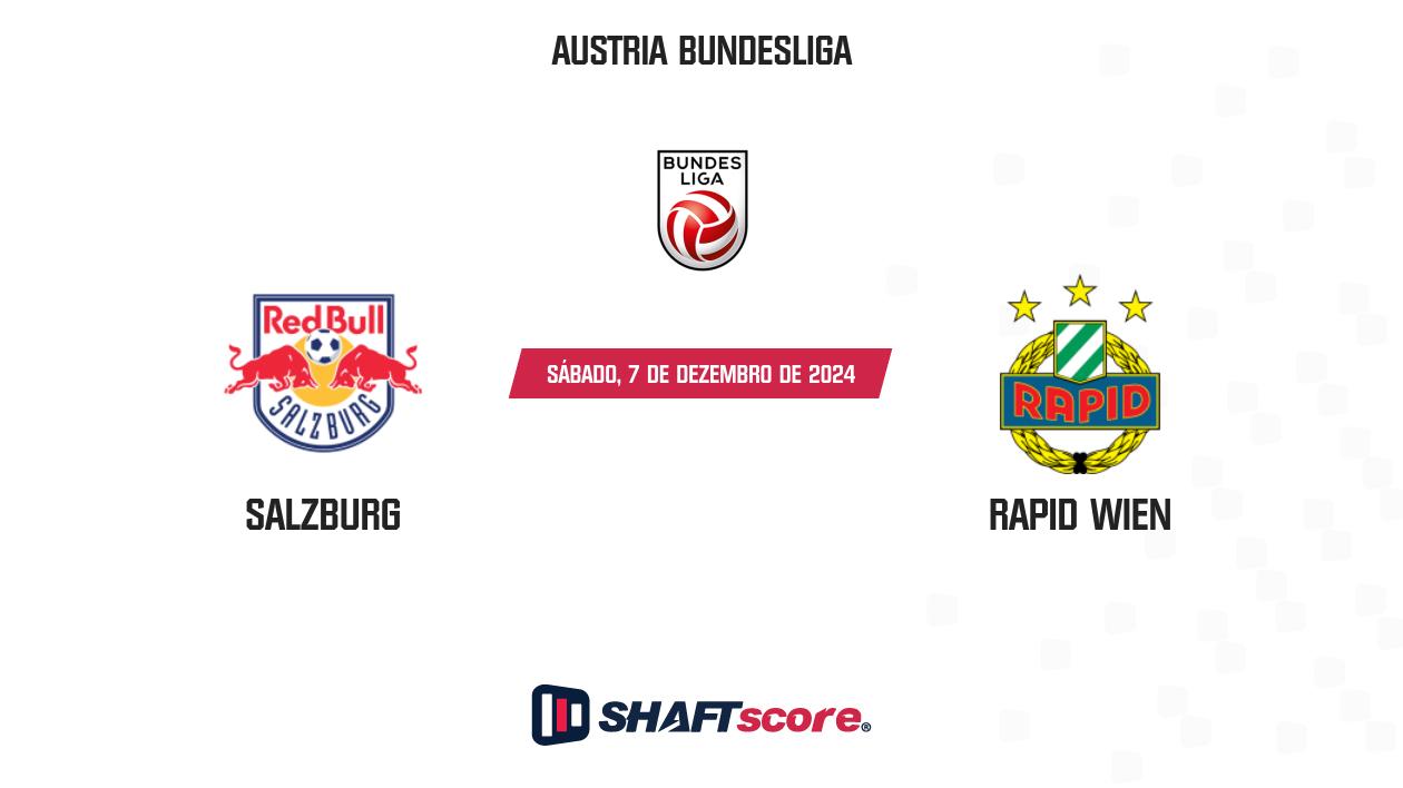 Palpite: Salzburg vs Rapid Wien