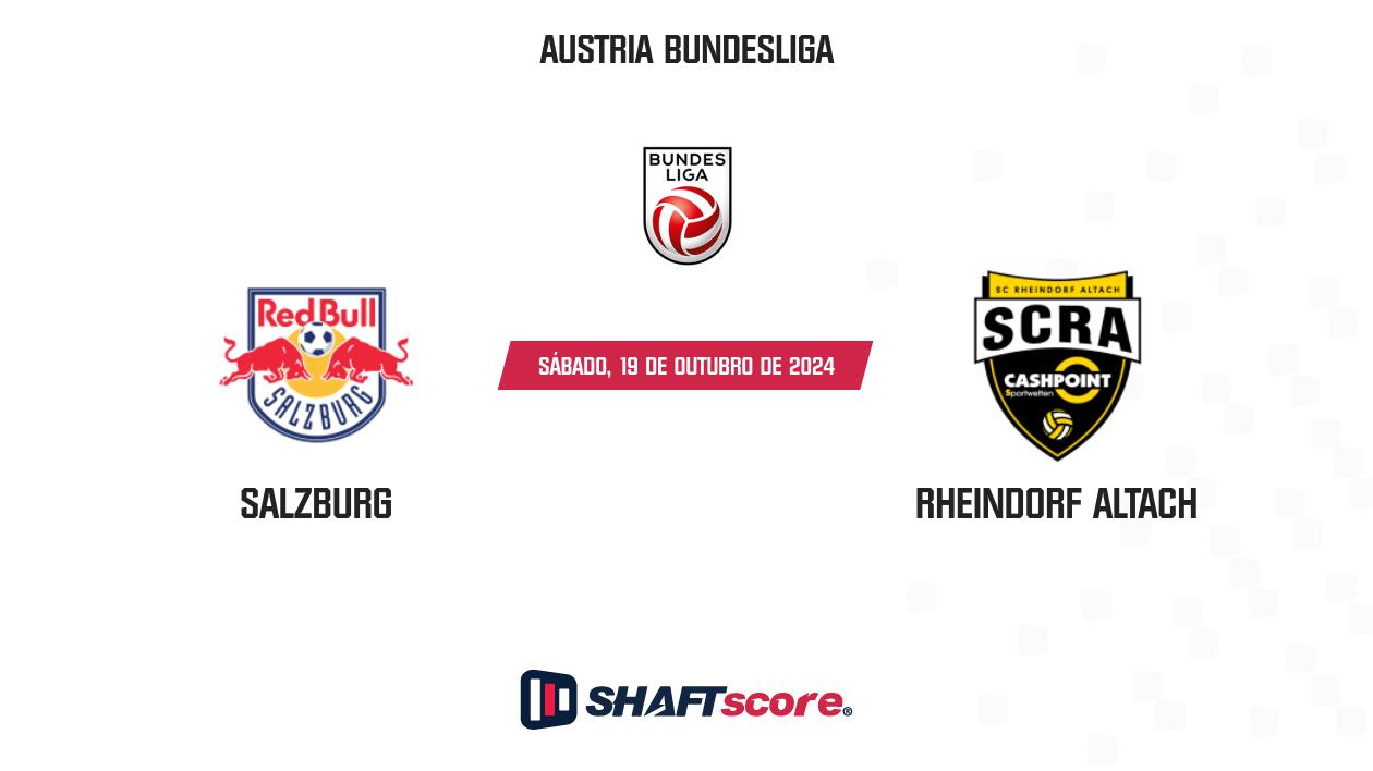 Palpite: Salzburg vs Rheindorf Altach