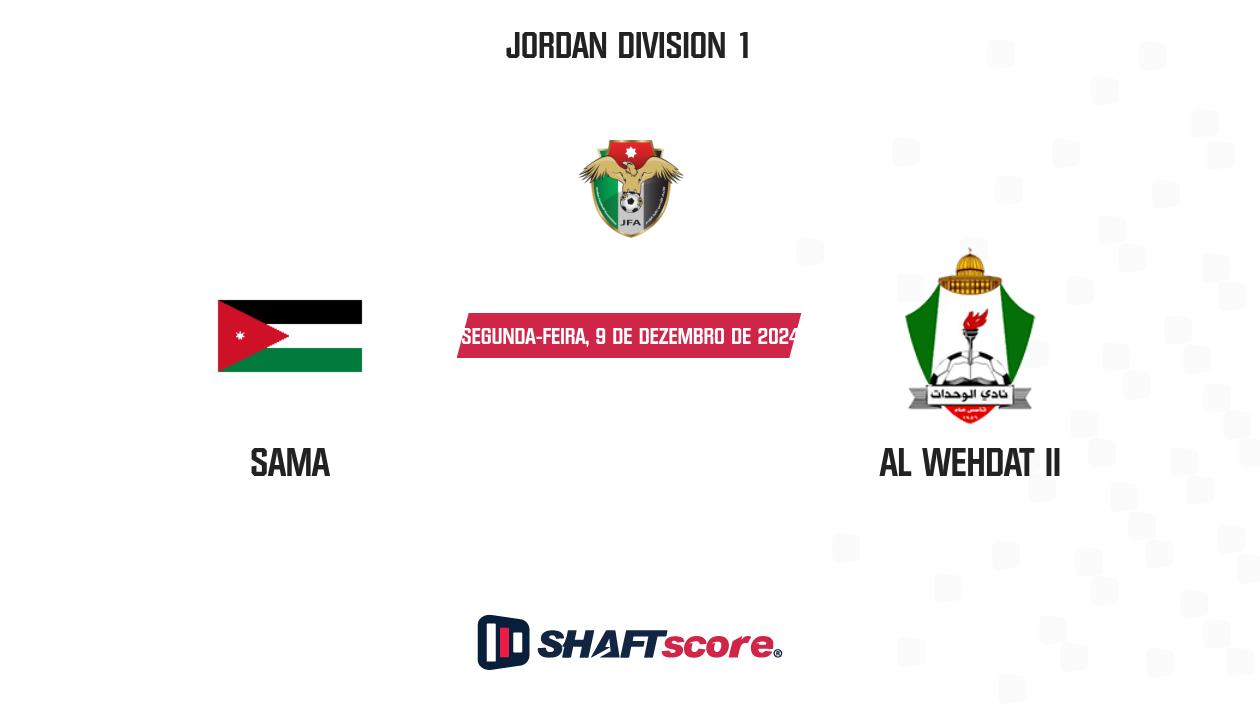 Palpite: Sama vs Al Wehdat II