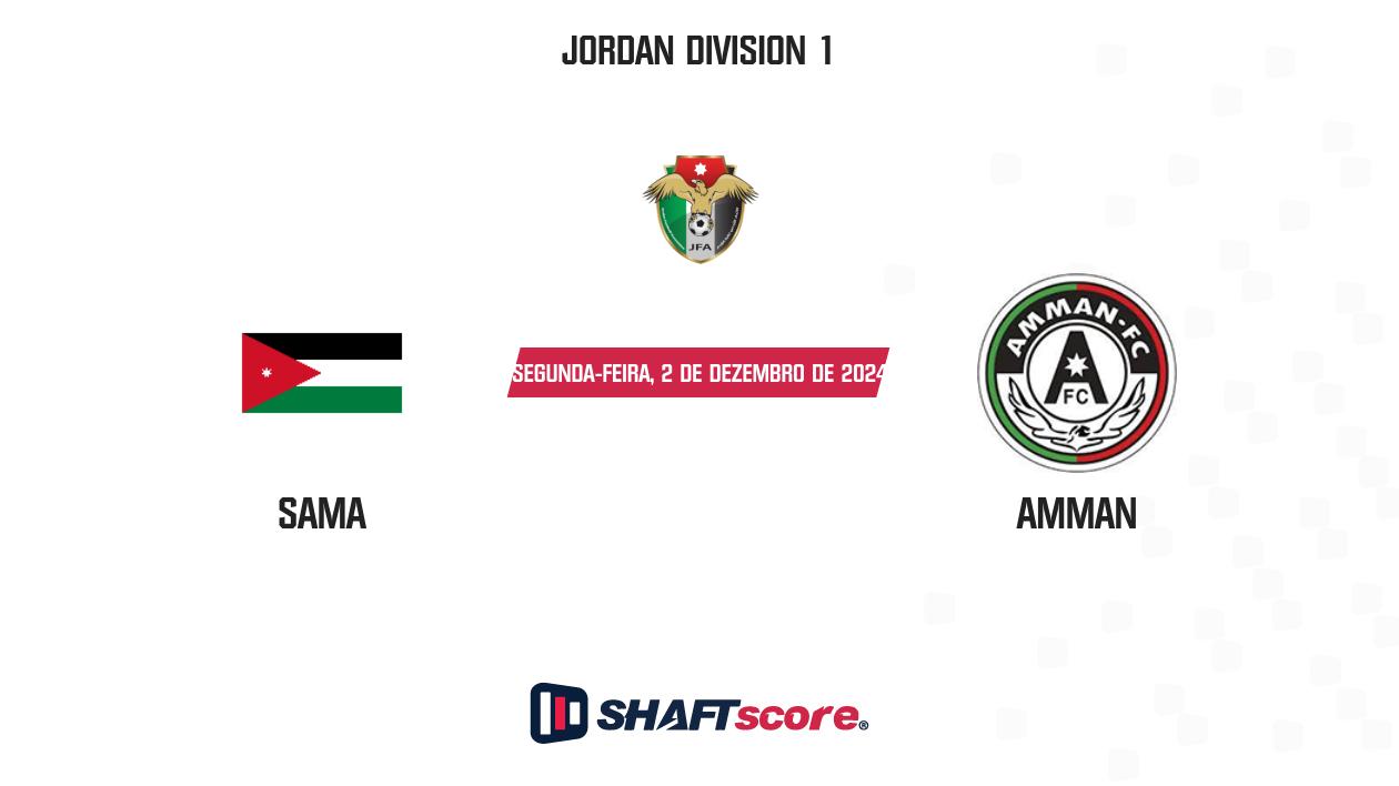 Palpite: Sama vs Amman