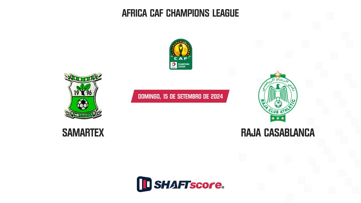 Palpite: Samartex vs Raja Casablanca