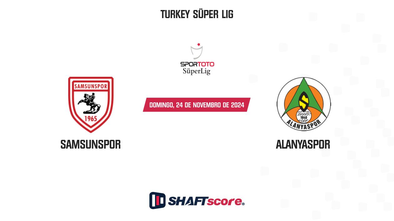 Palpite: Samsunspor vs Alanyaspor