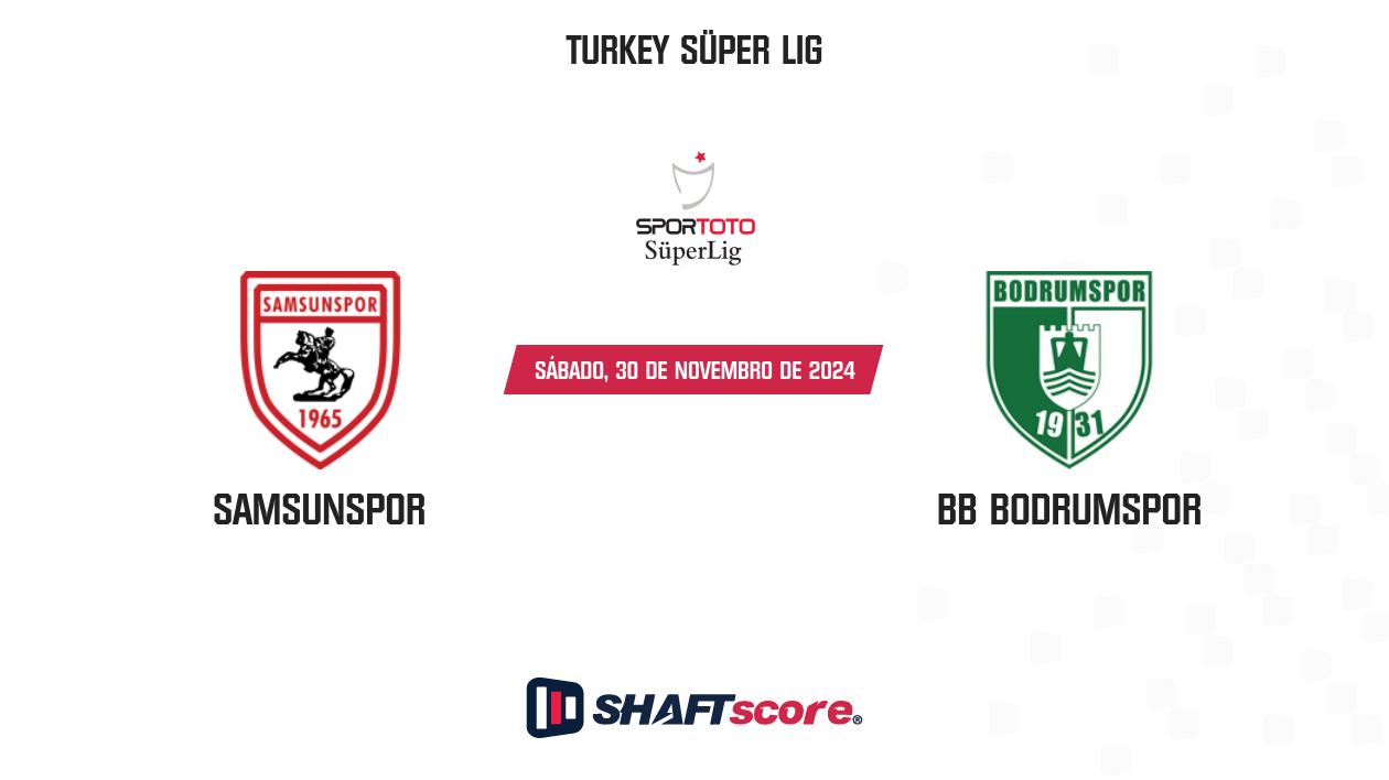 Palpite: Samsunspor vs BB Bodrumspor