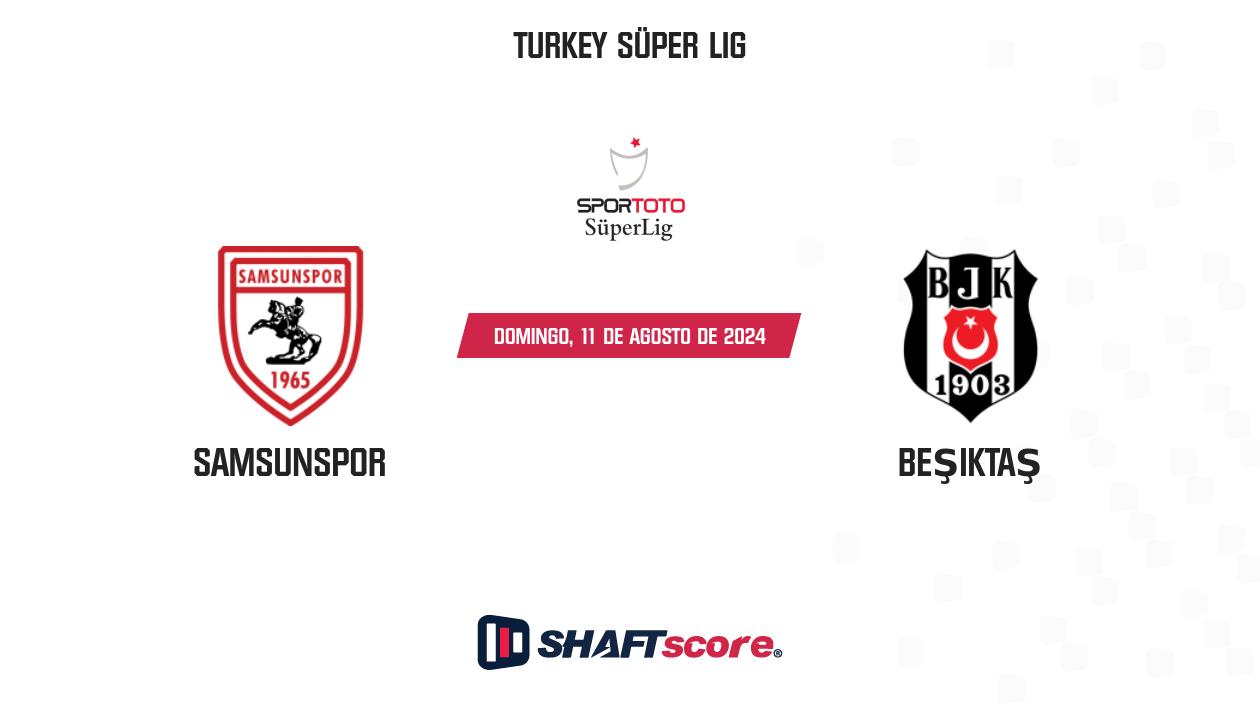 Palpite: Samsunspor vs Beşiktaş