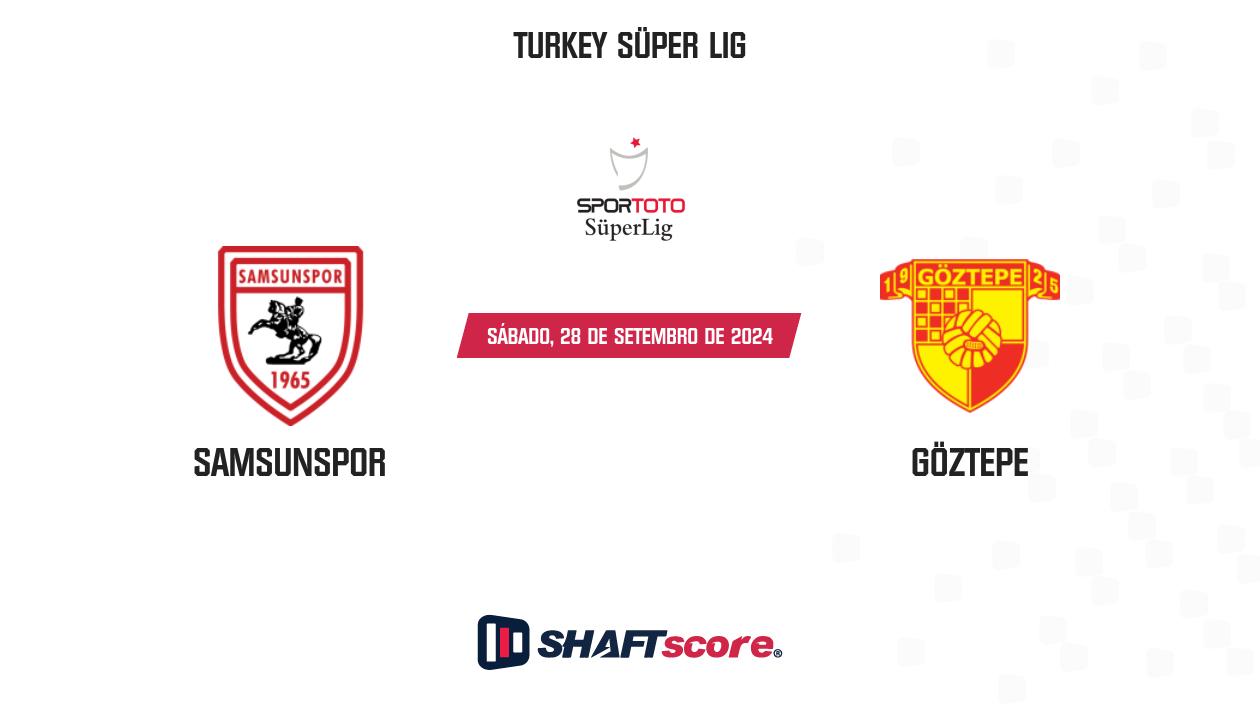 Palpite: Samsunspor vs Göztepe