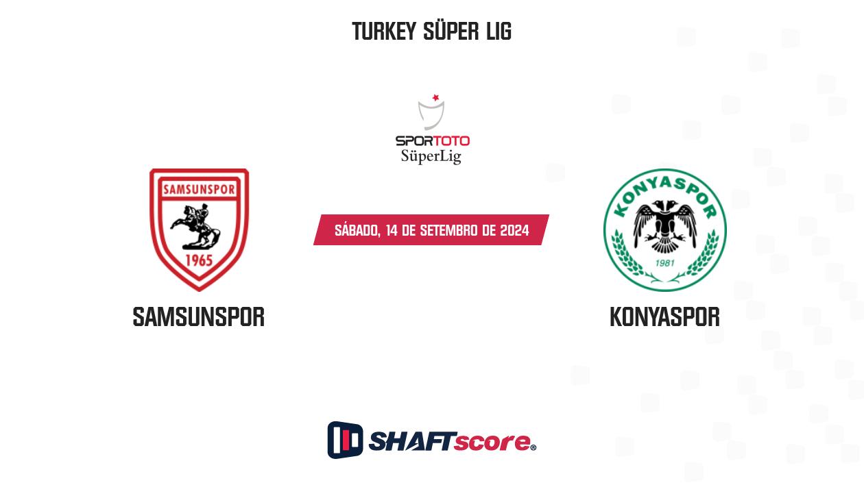 Palpite: Samsunspor vs Konyaspor