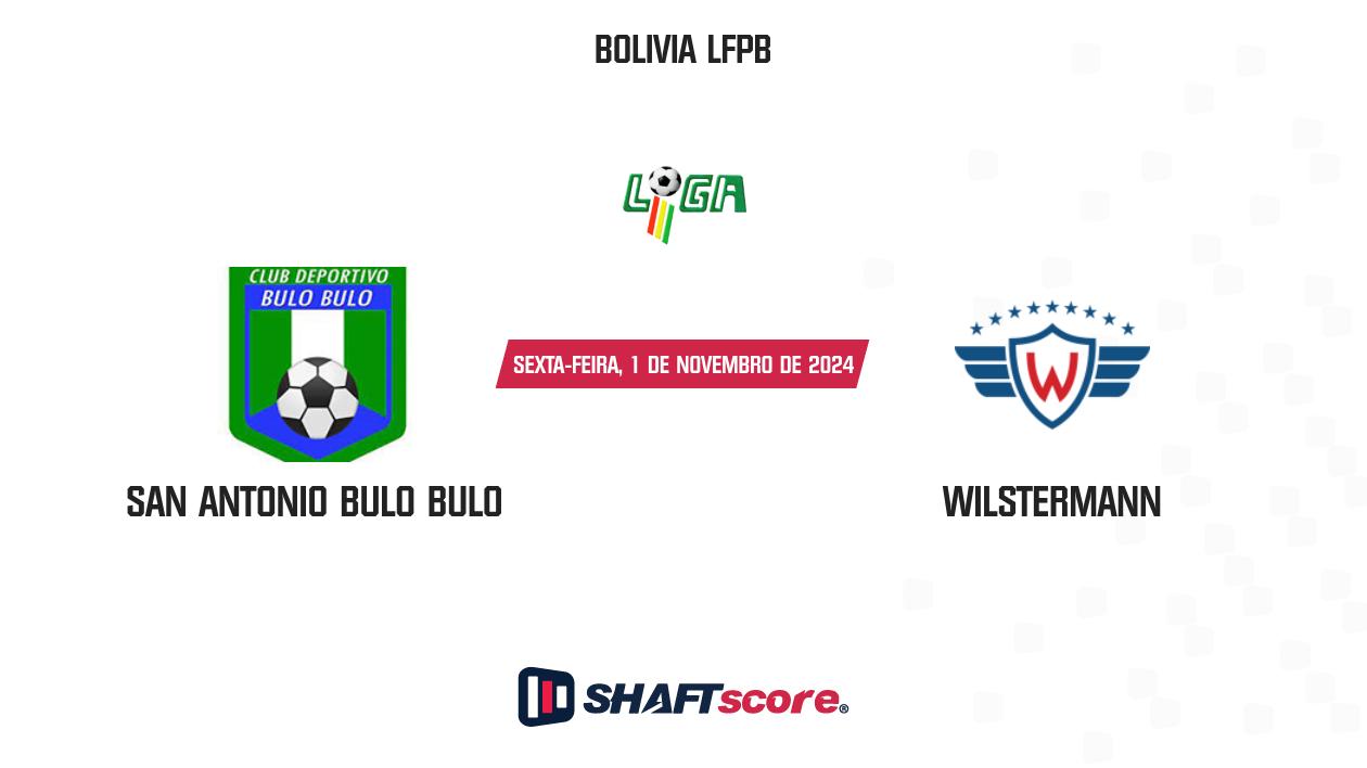 Palpite: San Antonio Bulo Bulo vs Wilstermann