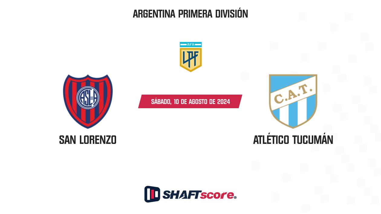 Palpite: San Lorenzo vs Atlético Tucumán