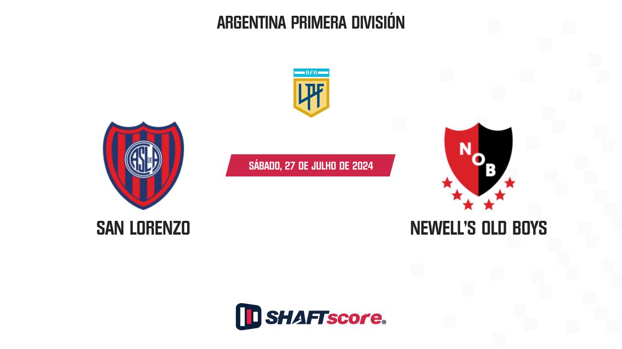 Palpite: San Lorenzo vs Newell's Old Boys