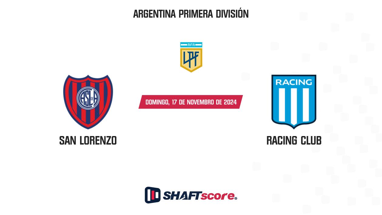 Palpite: San Lorenzo vs Racing Club