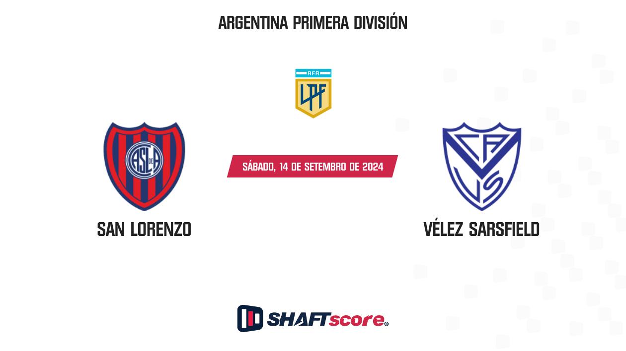 Palpite: San Lorenzo vs Vélez Sarsfield