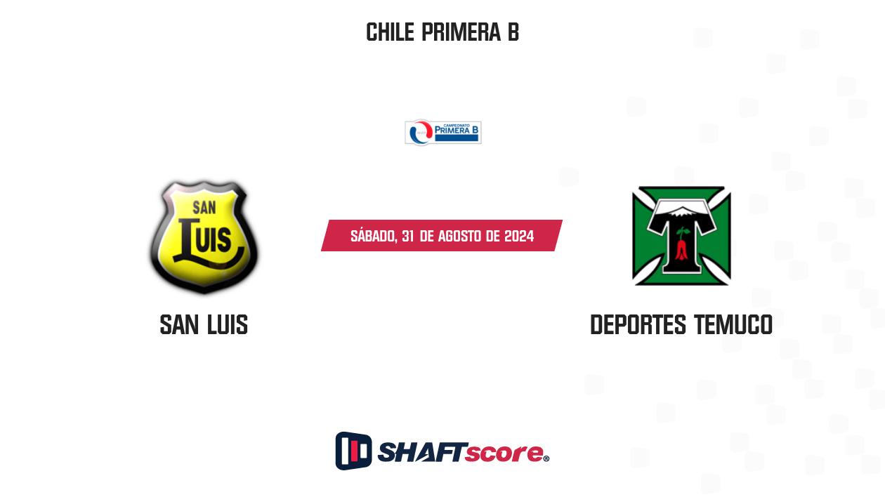 Palpite: San Luis vs Deportes Temuco