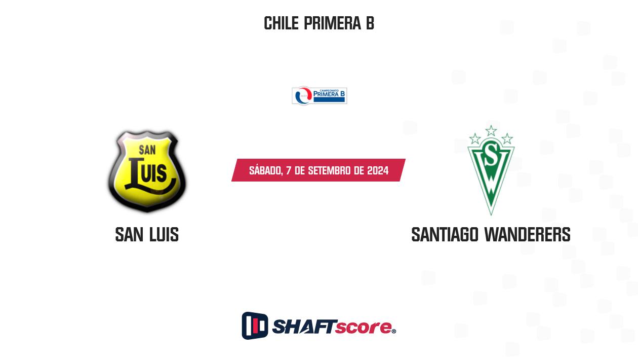 Palpite: San Luis vs Santiago Wanderers