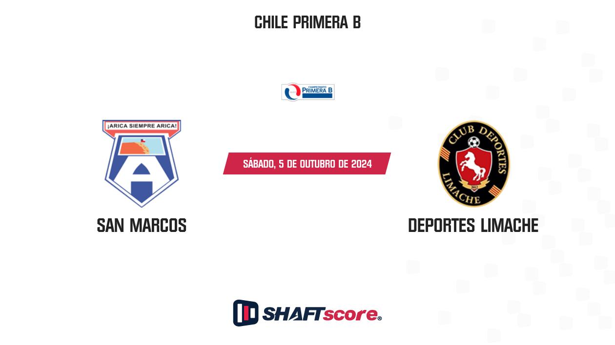 Palpite: San Marcos vs Deportes Limache