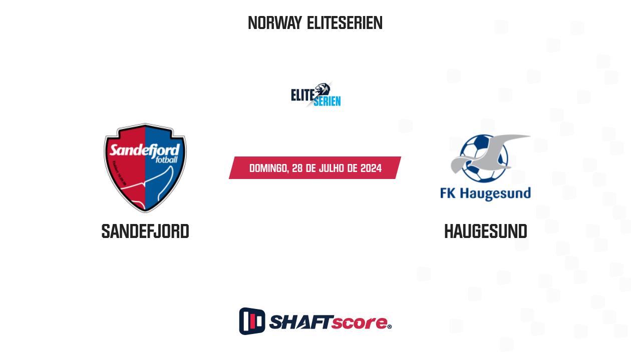 Palpite: Sandefjord vs Haugesund