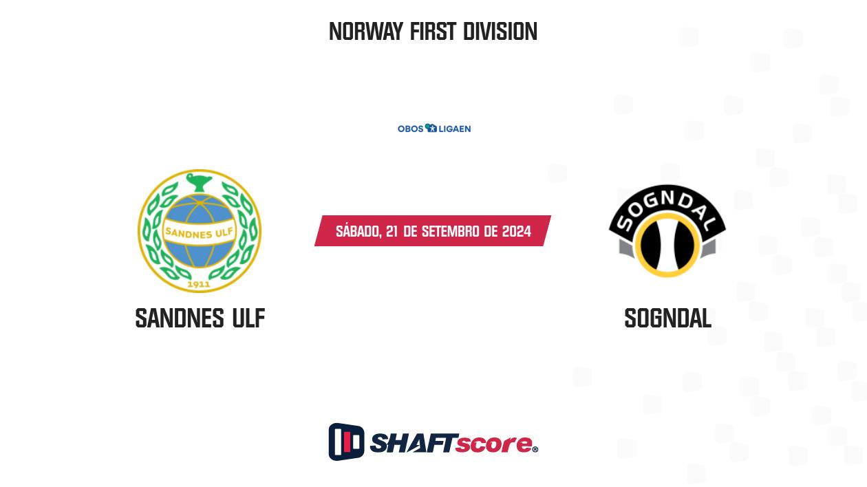 Palpite: Sandnes Ulf vs Sogndal