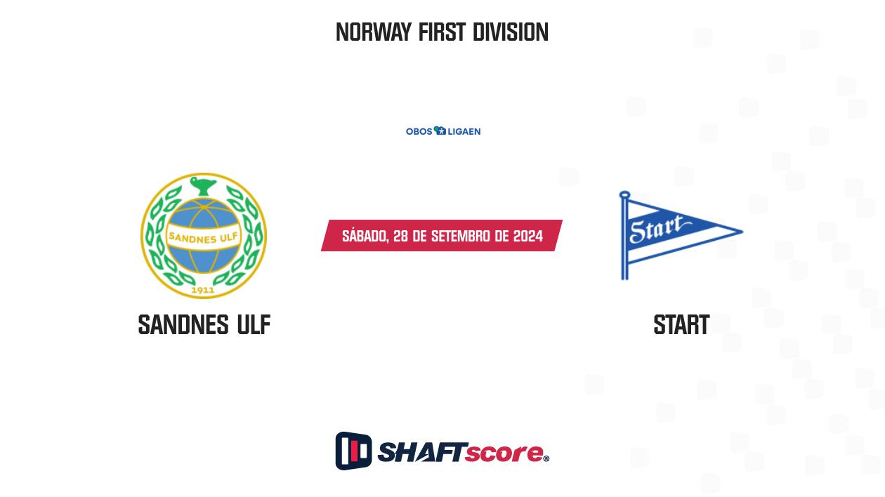 Palpite: Sandnes Ulf vs Start