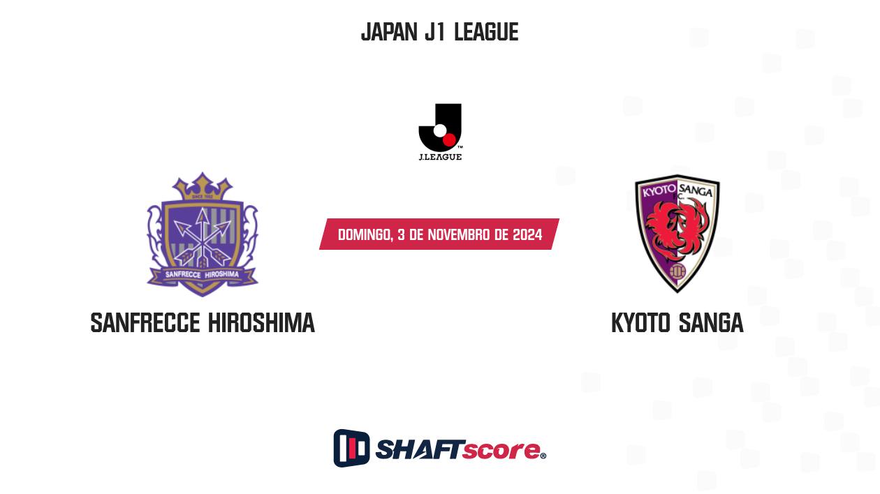 Palpite: Sanfrecce Hiroshima vs Kyoto Sanga