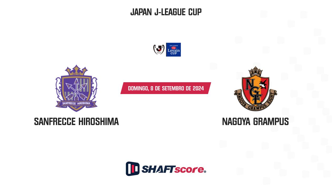 Palpite: Sanfrecce Hiroshima vs Nagoya Grampus