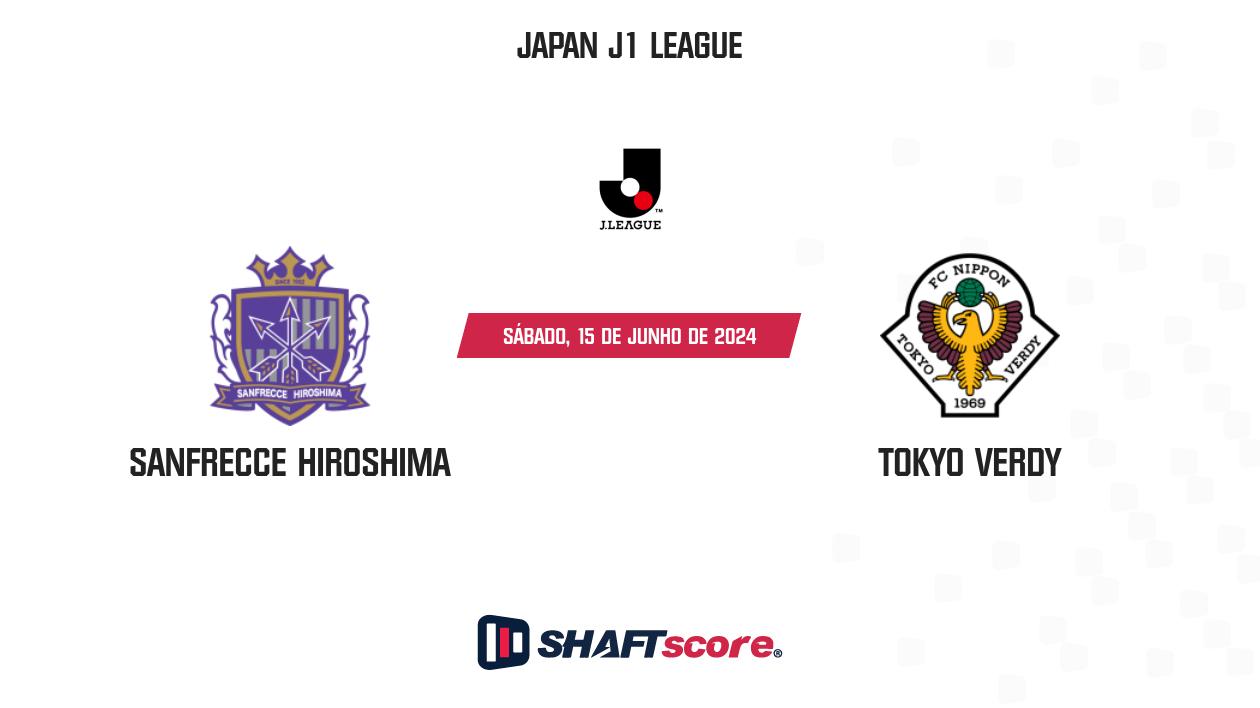 Palpite: Sanfrecce Hiroshima vs Tokyo Verdy