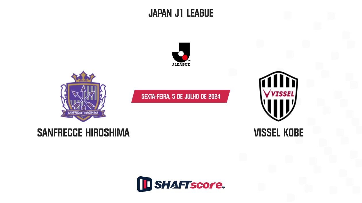 Palpite: Sanfrecce Hiroshima vs Vissel Kobe