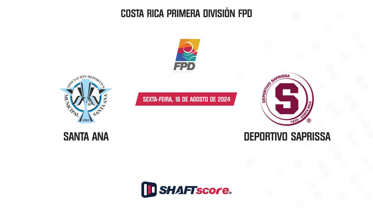 Palpite: Santa Ana vs Deportivo Saprissa