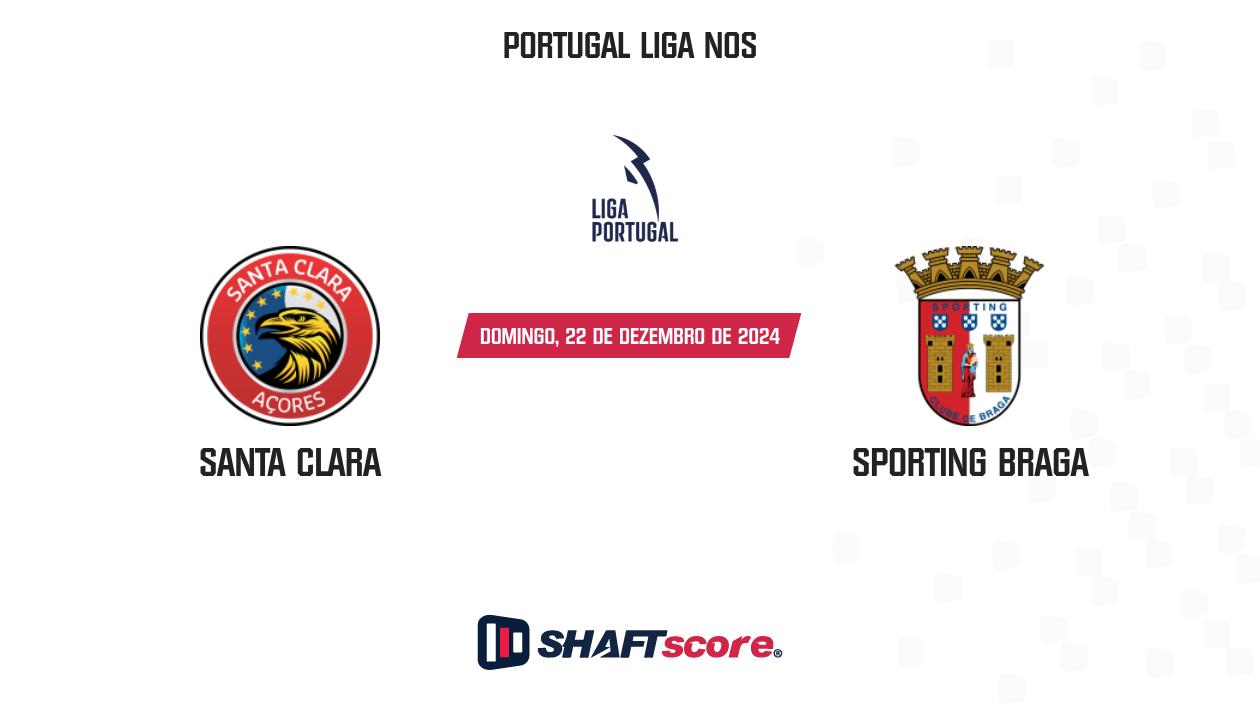 Palpite: Santa Clara vs Sporting Braga