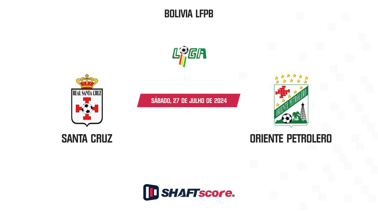 Palpite: Santa Cruz vs Oriente Petrolero