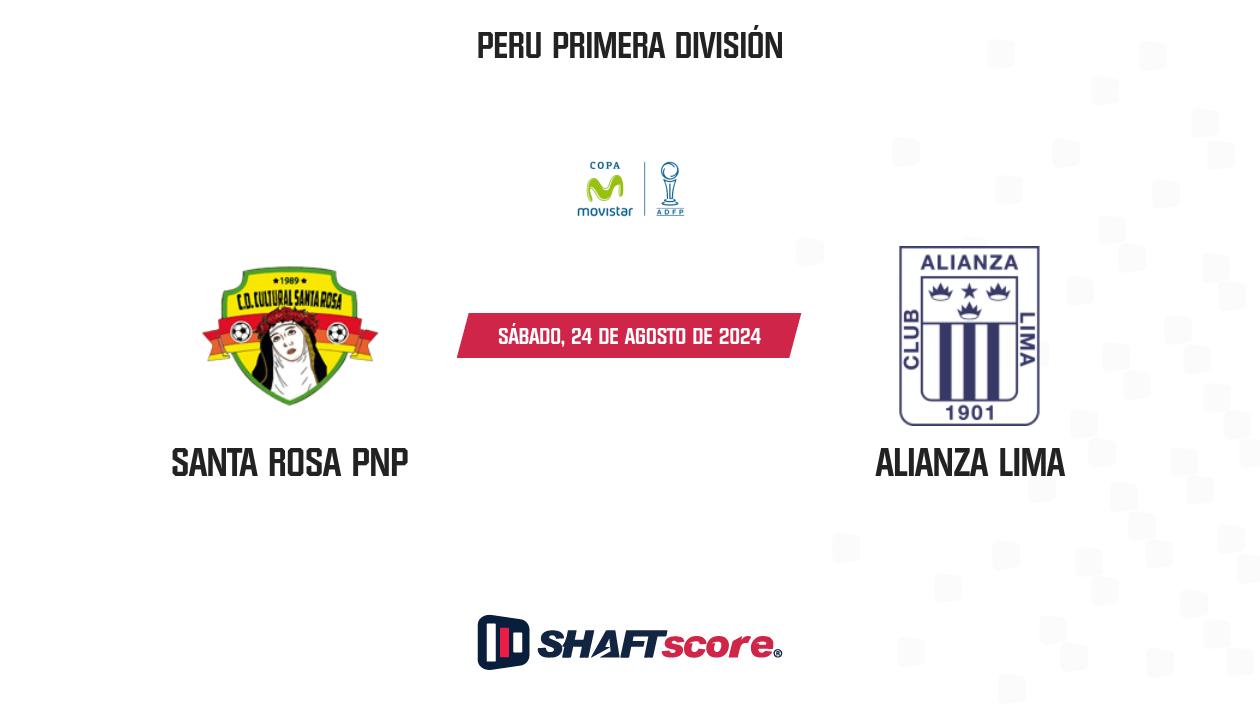 Palpite: Santa Rosa PNP vs Alianza Lima