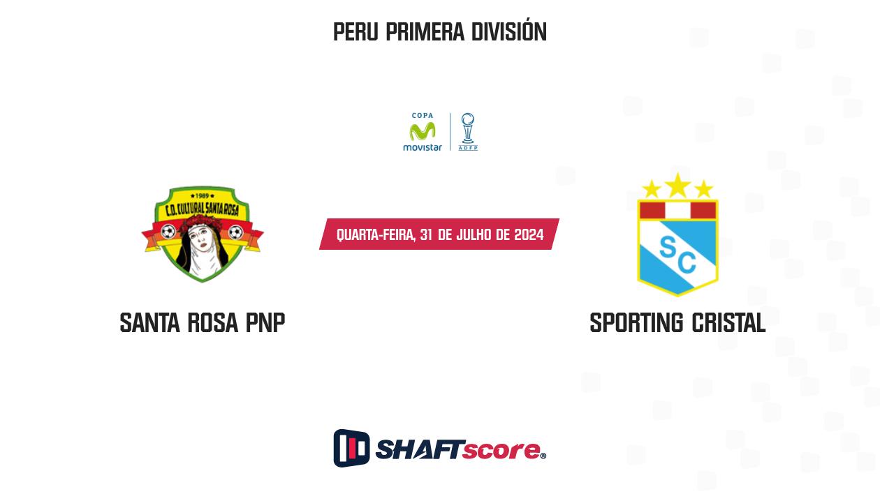 Palpite: Santa Rosa PNP vs Sporting Cristal