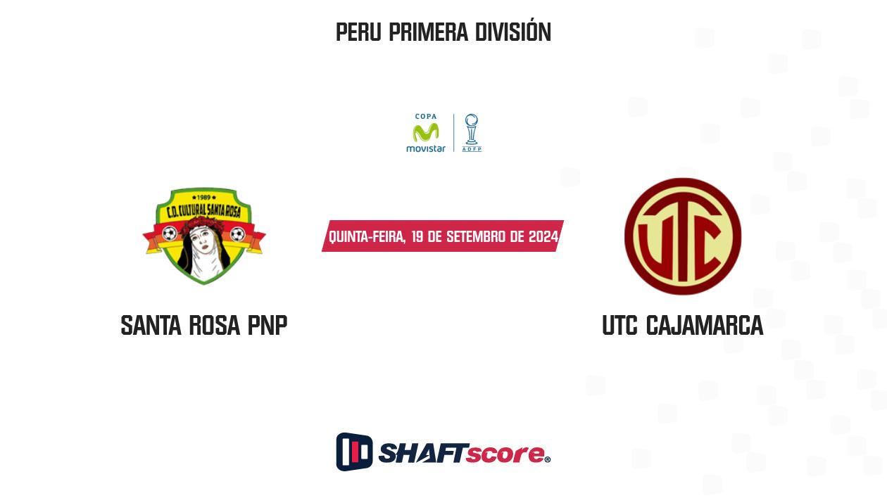 Palpite: Santa Rosa PNP vs UTC Cajamarca