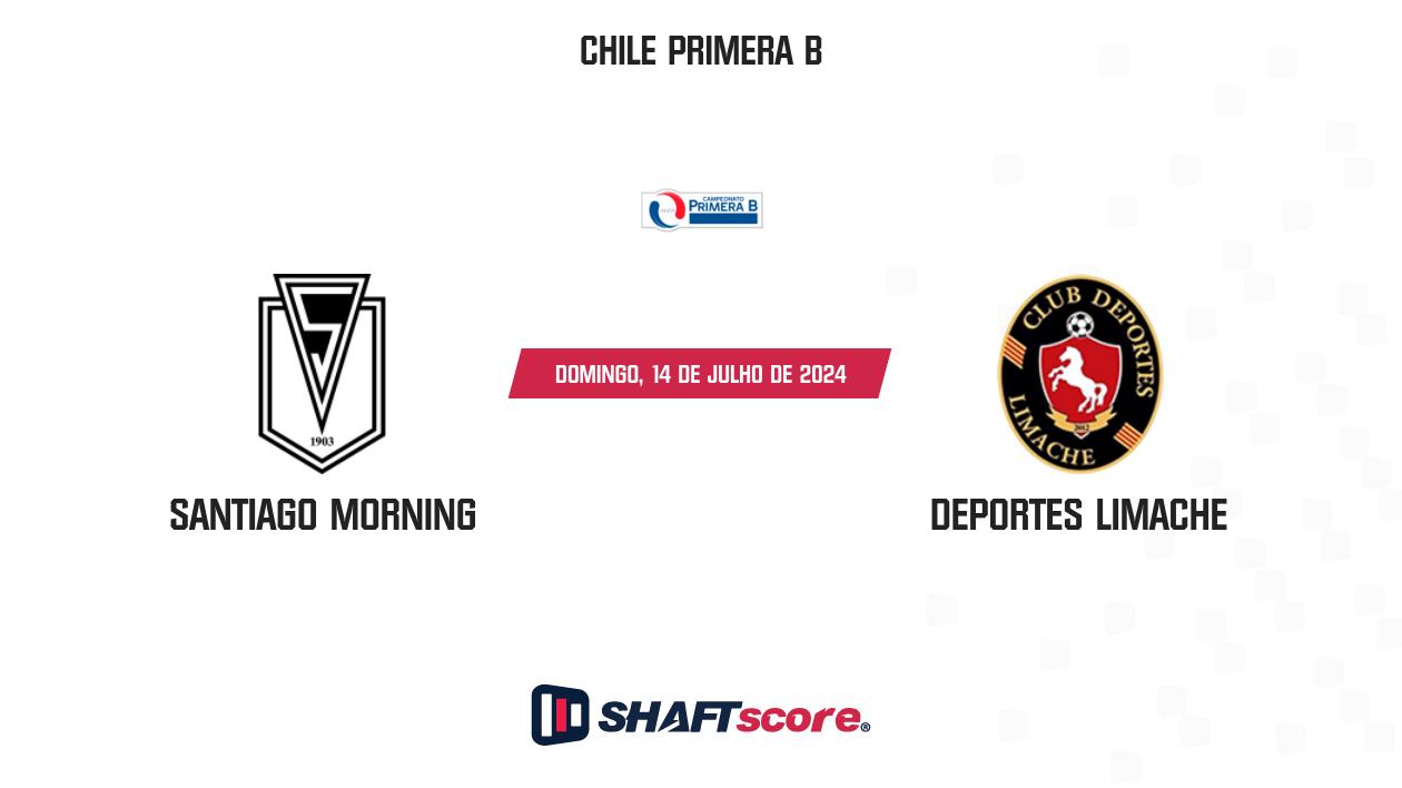 Palpite: Santiago Morning vs Deportes Limache