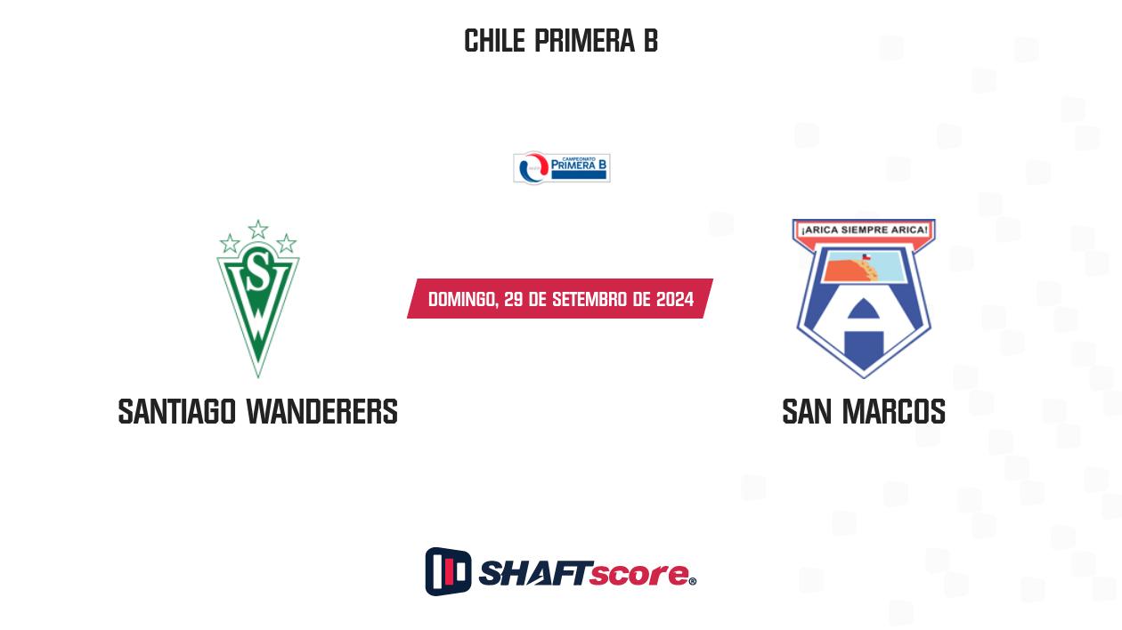 Palpite: Santiago Wanderers vs San Marcos